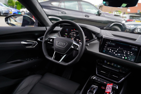 Audi e-tron GT GT edition ZERO 93 kWh | Keramische Rememrij | Bangs&Olufsen | RS-zetels | Headup | Incl. BTW | Panorama sunroof |
