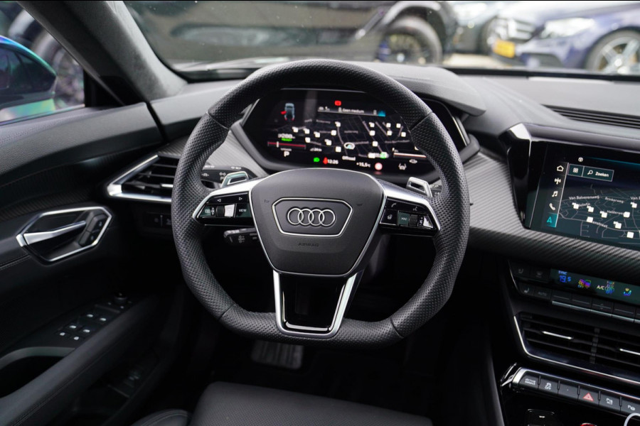 Audi e-tron GT GT edition ZERO 93 kWh | Keramische Rememrij | Bangs&Olufsen | RS-zetels | Headup | Incl. BTW | Panorama sunroof |