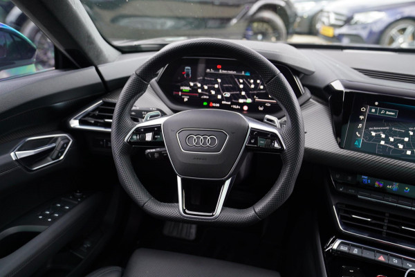 Audi e-tron GT GT edition ZERO 93 kWh | Keramische Rememrij | Bangs&Olufsen | RS-zetels | Headup | Incl. BTW | Panorama sunroof |