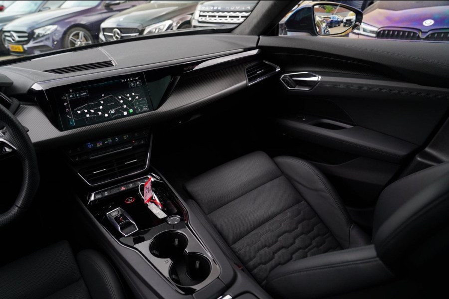 Audi e-tron GT GT edition ZERO 93 kWh | Keramische Rememrij | Bangs&Olufsen | RS-zetels | Headup | Incl. BTW | Panorama sunroof |