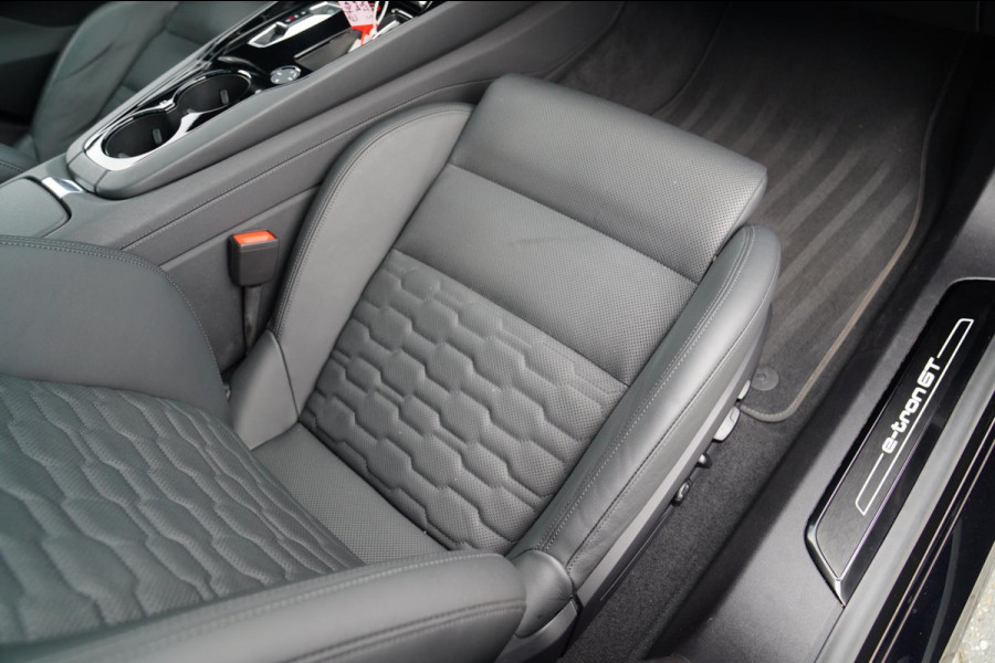 Audi e-tron GT GT edition ZERO 93 kWh | Keramische Rememrij | Bangs&Olufsen | RS-zetels | Headup | Incl. BTW | Panorama sunroof |