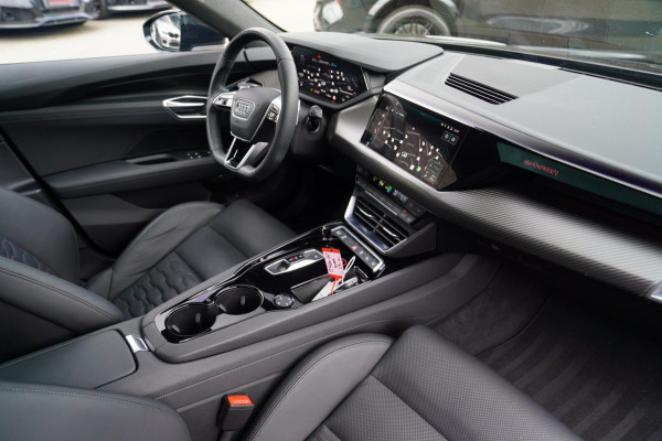Audi e-tron GT GT edition ZERO 93 kWh | Keramische Rememrij | Bangs&Olufsen | RS-zetels | Headup | Incl. BTW | Panorama sunroof |