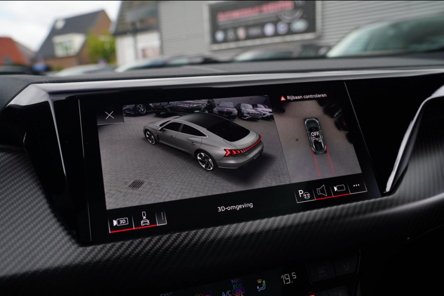 Audi e-tron GT GT edition ZERO 93 kWh | Keramische Rememrij | Bangs&Olufsen | RS-zetels | Headup | Incl. BTW | Panorama sunroof |