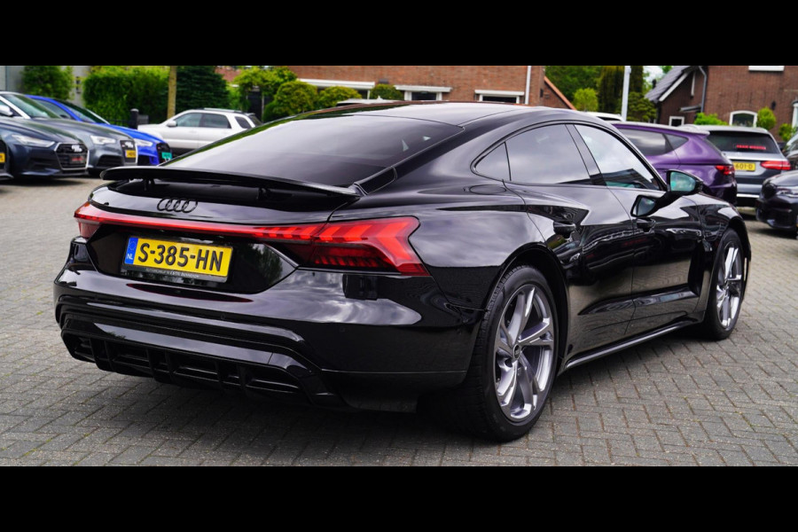 Audi e-tron GT GT edition ZERO 93 kWh | Keramische Rememrij | Bangs&Olufsen | RS-zetels | Headup | Incl. BTW | Panorama sunroof |