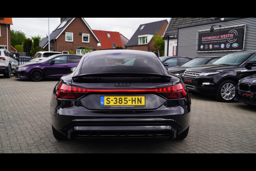 Audi e-tron GT GT edition ZERO 93 kWh | Keramische Rememrij | Bangs&Olufsen | RS-zetels | Headup | Incl. BTW | Panorama sunroof |