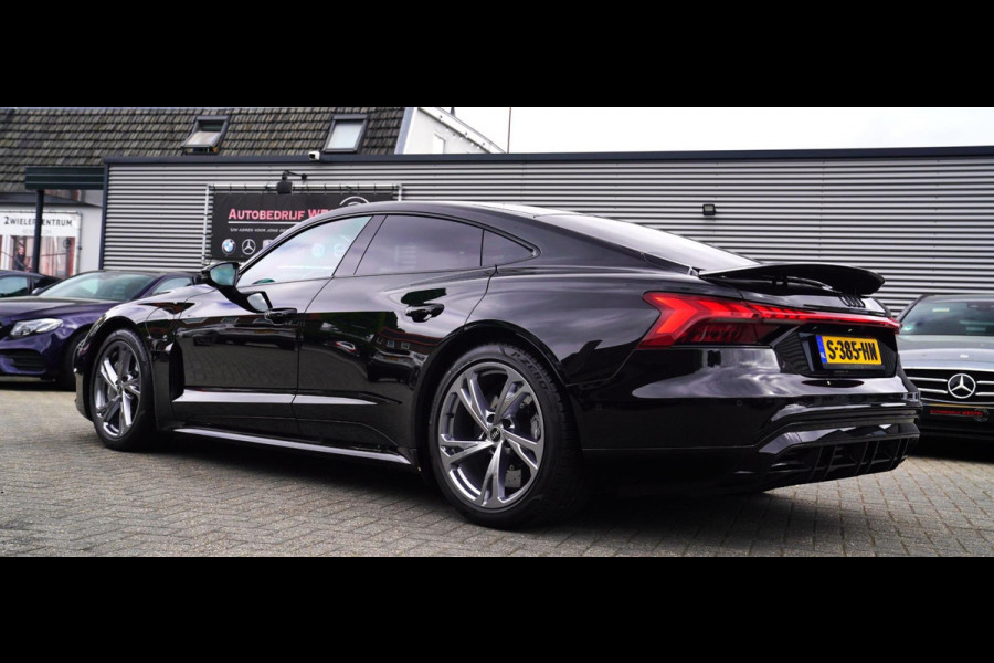 Audi e-tron GT GT edition ZERO 93 kWh | Keramische Rememrij | Bangs&Olufsen | RS-zetels | Headup | Incl. BTW | Panorama sunroof |