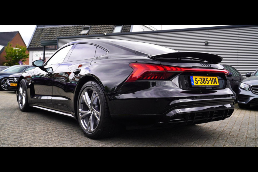 Audi e-tron GT GT edition ZERO 93 kWh | Keramische Rememrij | Bangs&Olufsen | RS-zetels | Headup | Incl. BTW | Panorama sunroof |