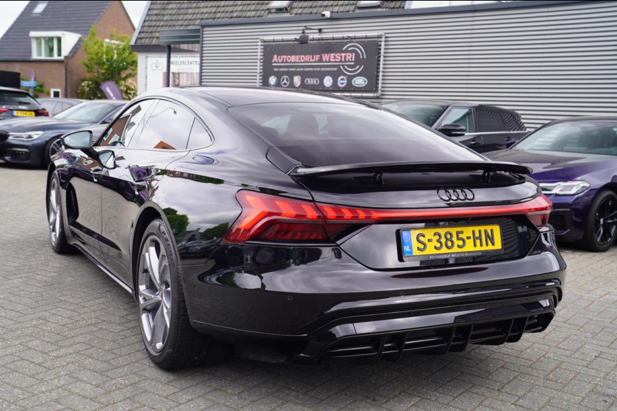Audi e-tron GT GT edition ZERO 93 kWh | Keramische Rememrij | Bangs&Olufsen | RS-zetels | Headup | Incl. BTW | Panorama sunroof |