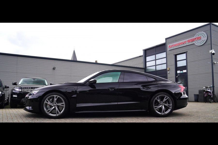 Audi e-tron GT GT edition ZERO 93 kWh | Keramische Rememrij | Bangs&Olufsen | RS-zetels | Headup | Incl. BTW | Panorama sunroof |