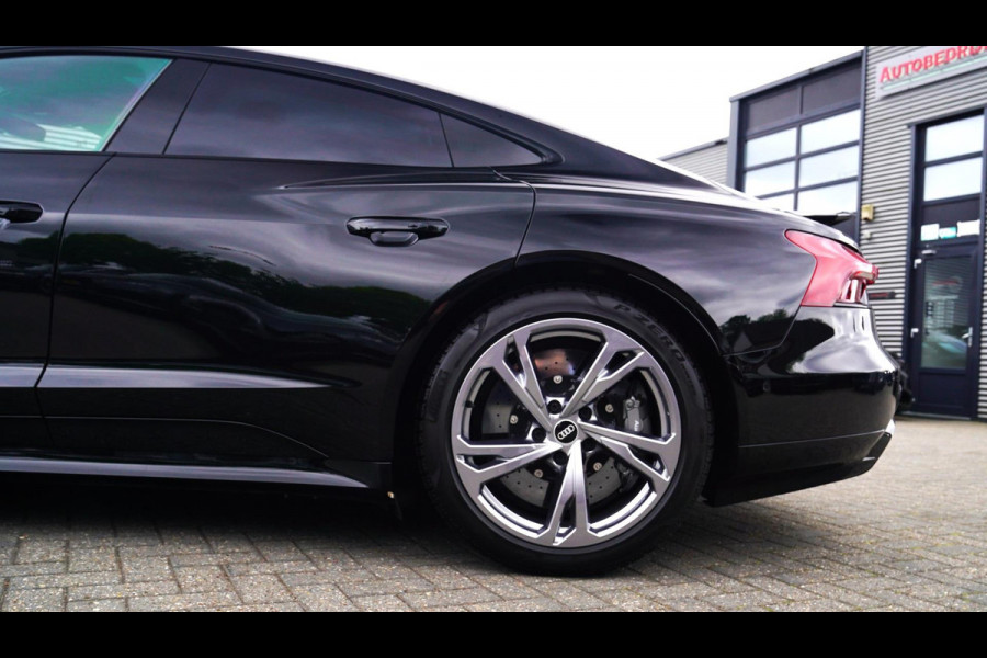 Audi e-tron GT GT edition ZERO 93 kWh | Keramische Rememrij | Bangs&Olufsen | RS-zetels | Headup | Incl. BTW | Panorama sunroof |