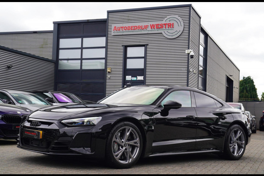 Audi e-tron GT GT edition ZERO 93 kWh | Keramische Rememrij | Bangs&Olufsen | RS-zetels | Headup | Incl. BTW | Panorama sunroof |