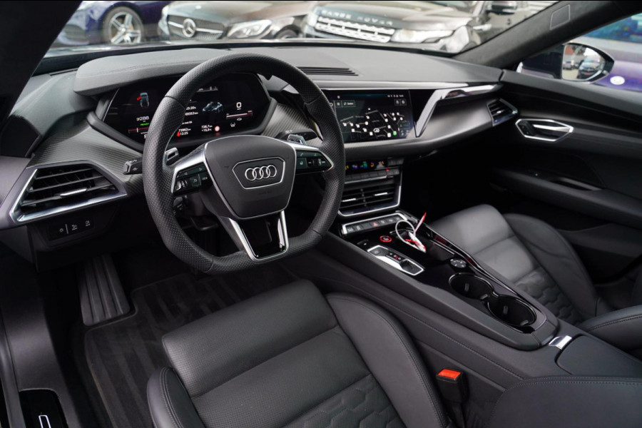 Audi e-tron GT GT edition ZERO 93 kWh | Keramische Rememrij | Bangs&Olufsen | RS-zetels | Headup | Incl. BTW | Panorama sunroof |