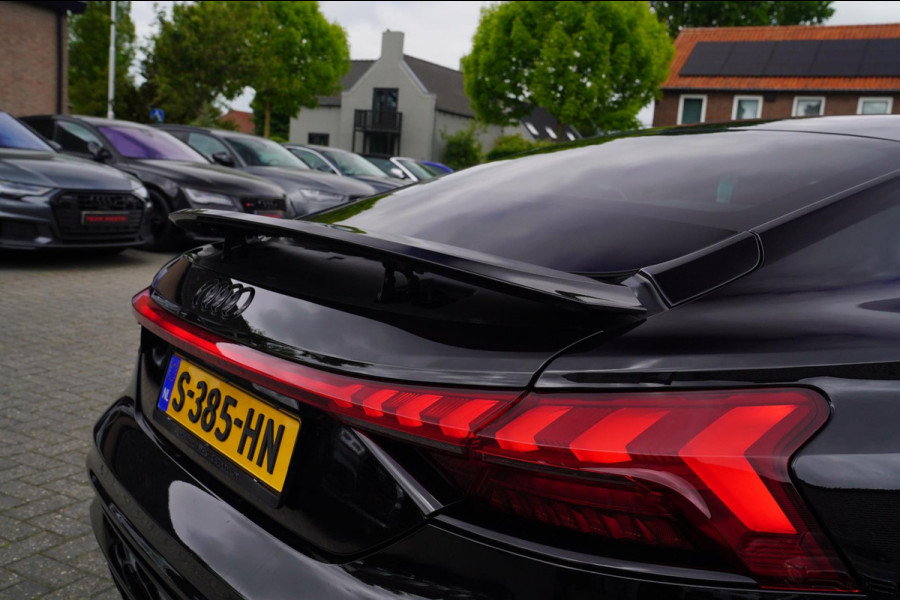 Audi e-tron GT GT edition ZERO 93 kWh | Keramische Rememrij | Bangs&Olufsen | RS-zetels | Headup | Incl. BTW | Panorama sunroof |