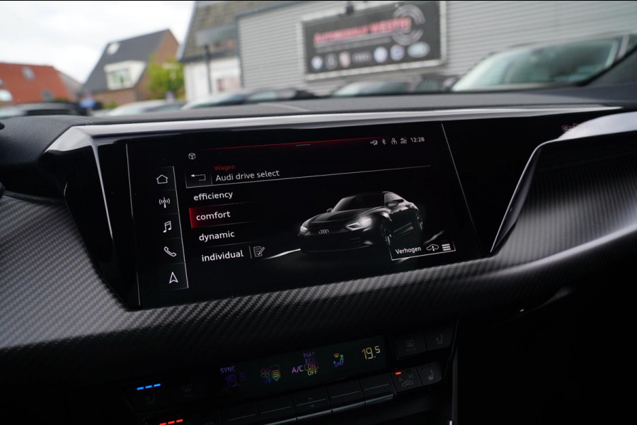 Audi e-tron GT GT edition ZERO 93 kWh | Keramische Rememrij | Bangs&Olufsen | RS-zetels | Headup | Incl. BTW | Panorama sunroof |