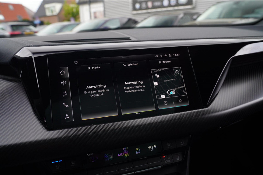 Audi e-tron GT GT edition ZERO 93 kWh | Keramische Rememrij | Bangs&Olufsen | RS-zetels | Headup | Incl. BTW | Panorama sunroof |