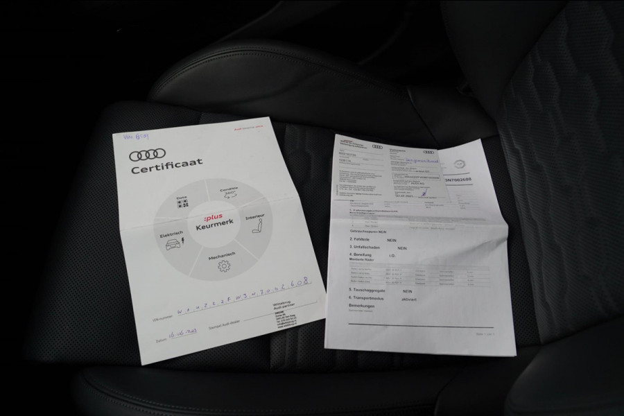 Audi e-tron GT GT edition ZERO 93 kWh | Keramische Rememrij | Bangs&Olufsen | RS-zetels | Headup | Incl. BTW | Panorama sunroof |