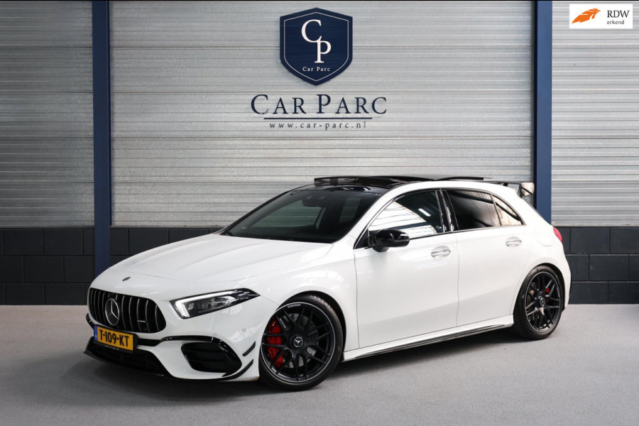 Mercedes-Benz A-Klasse AMG 45 S 4MATIC+ BTW/AKRAPOVIC/MULTIBEAM/VIRTUAL/SFEER/LEER+S.VERWARMING+MEMORY/19"/ACC/ECC/12 MND GARANTIE