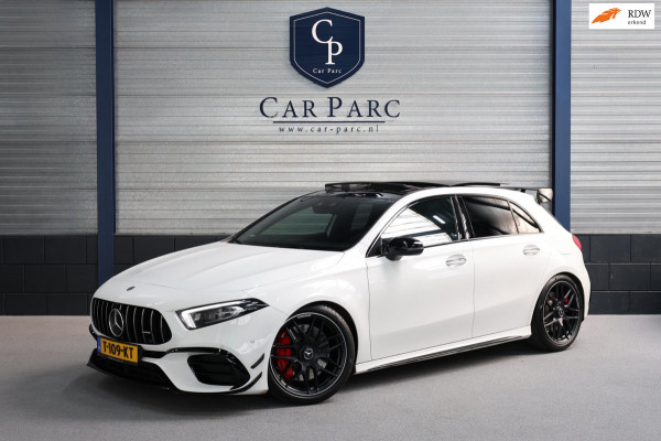 Mercedes-Benz A-Klasse AMG 45 S 4MATIC+ BTW/AKRAPOVIC/MULTIBEAM/VIRTUAL/SFEER/LEER+S.VERWARMING+MEMORY/19"/ACC/ECC/12 MND GARANTIE