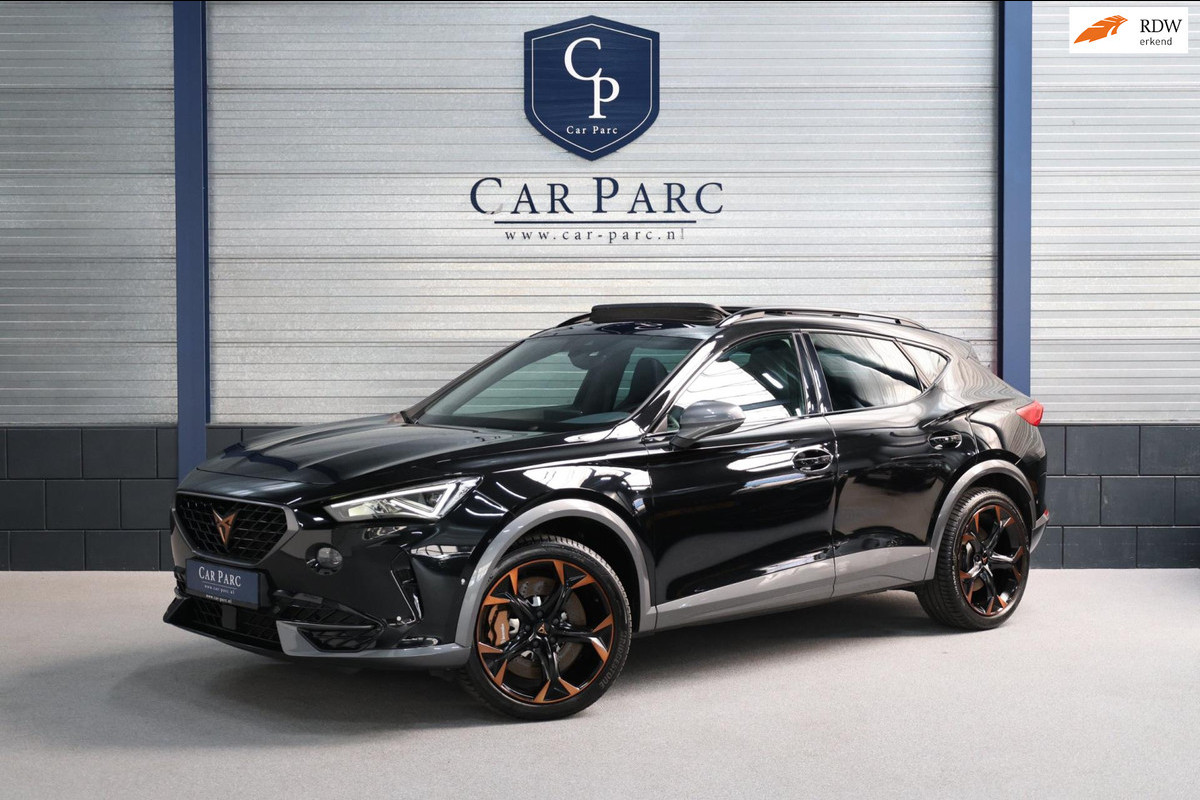 CUPRA Formentor 2.0 TSI 4DRIVE 310+PK LED/VIRTUAL/SFEER/BEATS/PANO/LEER+S.VERWARMING/19" LMV/CAM/ACC/ECC/12 MDN GARANTIE! CUPRA Formentor 2.0 TSI 4DRIVE 310+PK LED/VIRTUAL/SFEER/BEATS/PANO/LEER+S.VERWARMING/19" LMV/CAM/ACC/ECC/12 MDN GARANTIE!