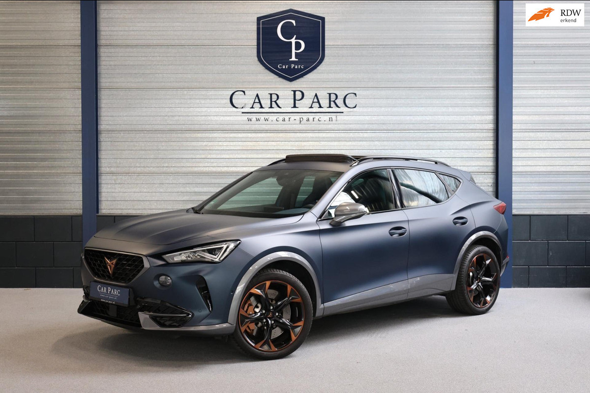CUPRA Formentor 2.0 TSI 4DRIVE 310+PK MATT/LED/VIRTUAL/SFEER/BEATS/PANO/LEER+S.VERWARMING/19" LMV/CAM/ACC/ECC/12 MDN GARANTIE! CUPRA Formentor 2.0 TSI 4DRIVE 310+PK MATT/LED/VIRTUAL/SFEER/BEATS/PANO/LEER+S.VERWARMING/19" LMV/CAM/ACC/ECC/12 MDN GARANTIE!