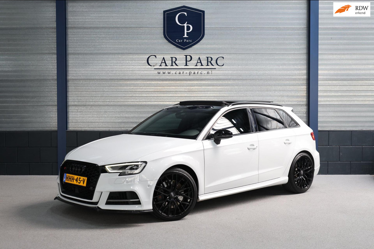 Audi S3 Sportback 2.0 TFSI quattro FACELIFT/LED/PANO/LEER+S.VERWARMING+MASSAGE/19"/CAM/ACC/ECC/12 MDN GARANTIE! Audi S3 Sportback 2.0 TFSI quattro FACELIFT/LED/PANO/LEER+S.VERWARMING+MASSAGE/19"/CAM/ACC/ECC/12 MDN GARANTIE!