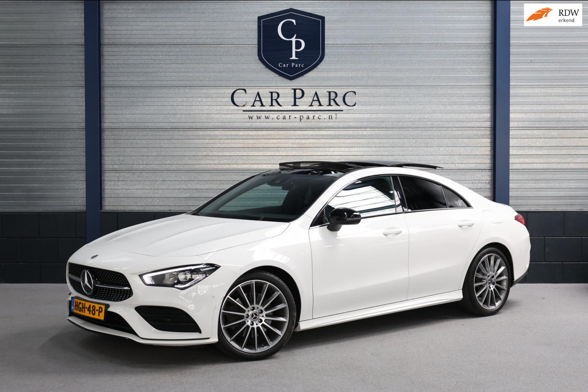 Mercedes-Benz CLA-Klasse 250 AMG Line LED/VIRTUAL/SFEER/PANOR/ALCANTARA+S.VERWARMING/LMV/CRUISE/ECC/12 MDN GARANTIE! Mercedes-Benz CLA-Klasse 250 AMG Line LED/VIRTUAL/SFEER/PANOR/ALCANTARA+S.VERWARMING/LMV/CRUISE/ECC/12 MDN GARANTIE!