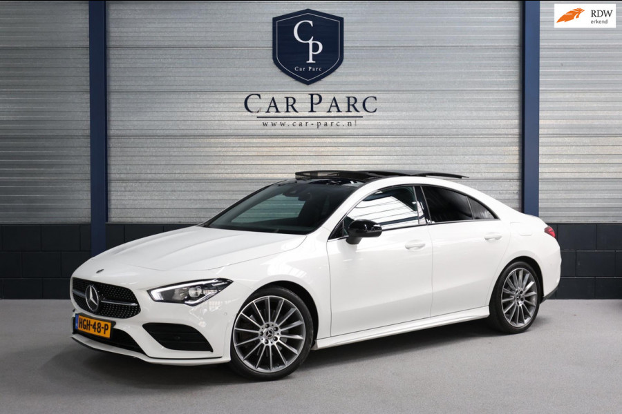 Mercedes-Benz CLA-Klasse 250 AMG Line LED/VIRTUAL/SFEER/PANOR/ALCANTARA+S.VERWARMING/LMV/CRUISE/ECC/12 MDN GARANTIE!