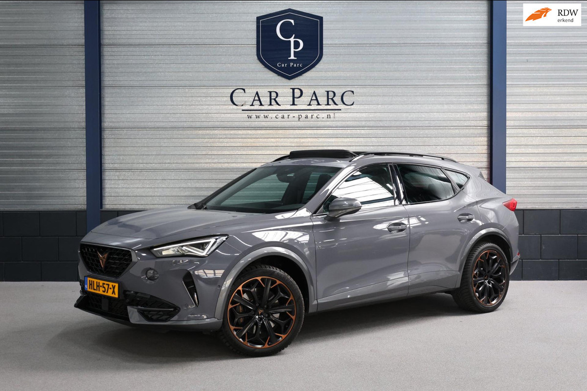 CUPRA Formentor 2.0 TSI 4DRIVE 310+PK BTW/LED/VIRTUAL/SFEER/BEATS/PANO/HALF LEER+S.VERWARMING/19" LMV/CAM/ACC/12 MDN GARANTIE! CUPRA Formentor 2.0 TSI 4DRIVE 310+PK BTW/LED/VIRTUAL/SFEER/BEATS/PANO/HALF LEER+S.VERWARMING/19" LMV/CAM/ACC/12 MDN GARANTIE!