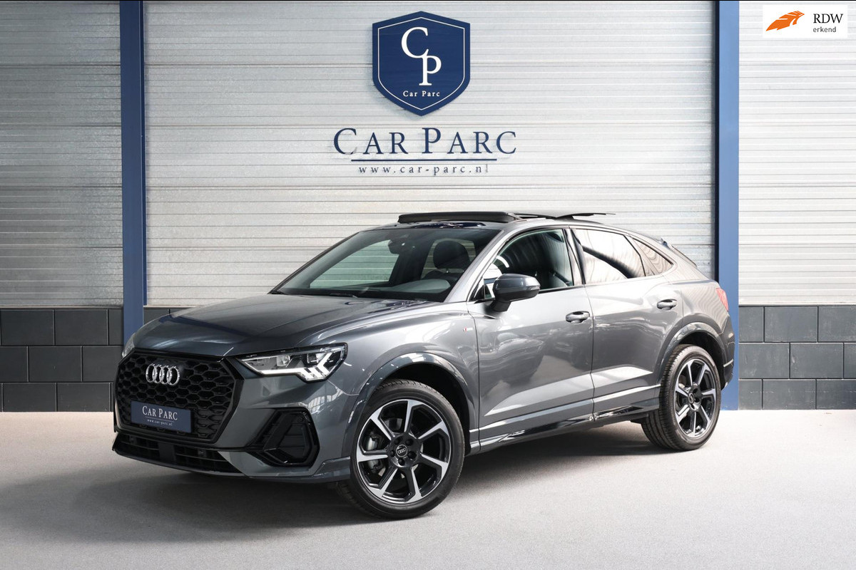 Audi Q3 Sportback 35 TFSI S Edition 3x S-line LED/VIRTUAL/SFEER/PANO/ALCANTARA+S.VERWARMING/19"LMV/CAM/LINE/ACC/12 MND GARANTIE! Audi Q3 Sportback 35 TFSI S Edition 3x S-line LED/VIRTUAL/SFEER/PANO/ALCANTARA+S.VERWARMING/19"LMV/CAM/LINE/ACC/12 MND GARANTIE!