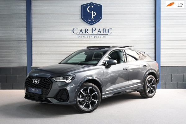Audi Q3 Sportback 35 TFSI S Edition 3x S-line LED/VIRTUAL/SFEER/PANO/ALCANTARA+S.VERWARMING/19"LMV/CAM/LINE/ACC/12 MND GARANTIE!