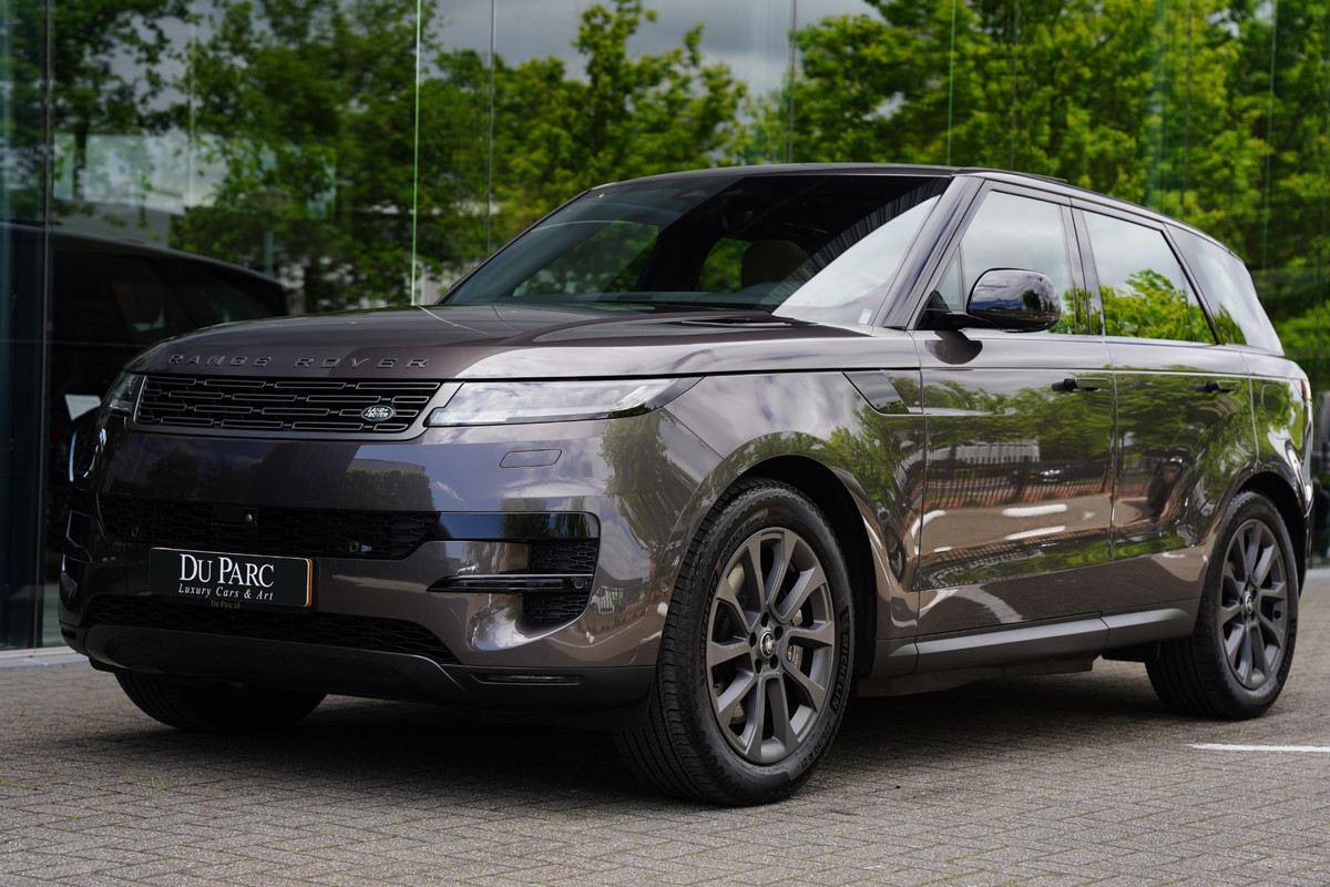 Land Rover Range Rover Sport P 460 SE Elek. Trekhaak Meridian Panoramadak Land Rover Range Rover Sport P 460 SE Elek. Trekhaak Meridian Panoramadak