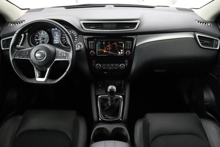 Nissan QASHQAI 1.3 DIG-T Tekna | Panoramadak | Stoelverwarming | Trekhaak | 360 camera | Full LED | Carplay | Navigatie | Keyless