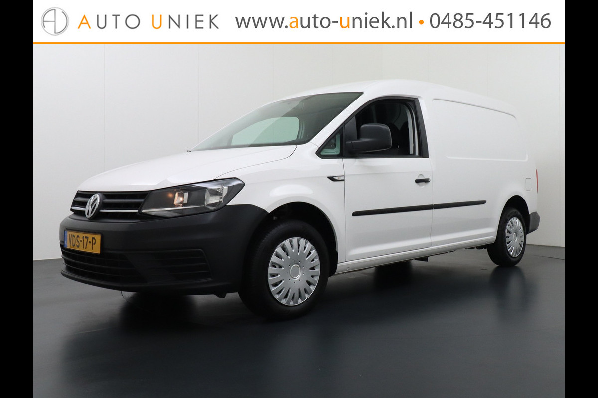 Volkswagen Caddy 2.0 TDI L2H1 BMT Maxi 102PK Navigatie, PDC, Ex Lease, EURO6 Volkswagen Caddy 2.0 TDI L2H1 BMT Maxi 102PK Navigatie, PDC, Ex Lease, EURO6