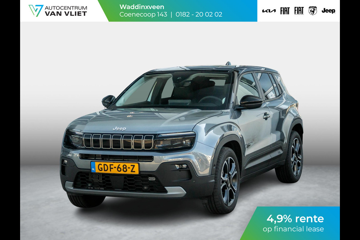 Jeep Avenger 1.2 e-Hybrid Summit | Infotainment Pack | Premium Audio | Winter Pack | Bicolore Jeep Avenger 1.2 e-Hybrid Summit | Infotainment Pack | Premium Audio | Winter Pack | Bicolore