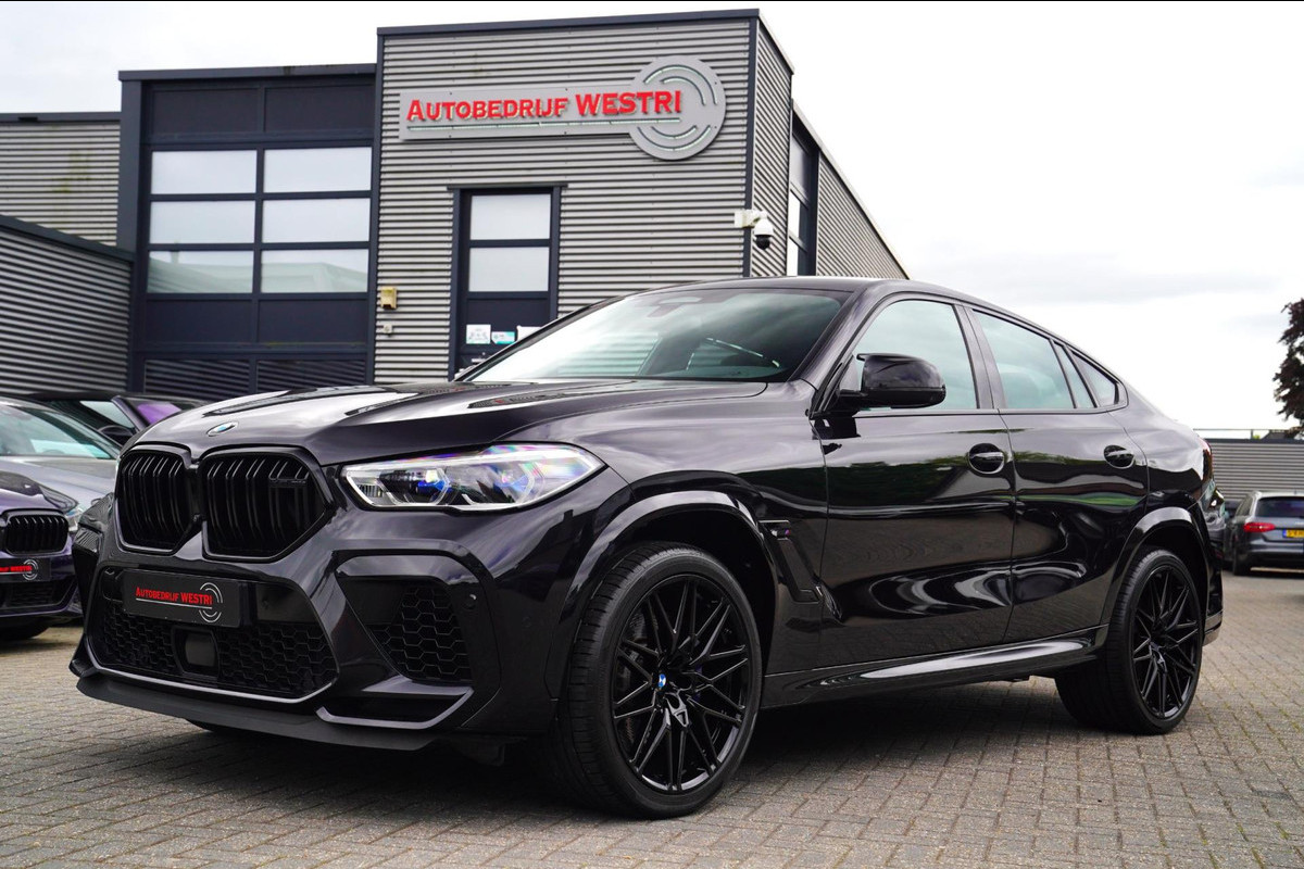 BMW X6 M Competition | Carbon | Bowers&Wilkins | Panorama Skylounge | M Drivers Package | Stoelventilatie | Alcantara Hemel | HuD BMW X6 M Competition | Carbon | Bowers&Wilkins | Panorama Skylounge | M Drivers Package | Stoelventilatie | Alcantara Hemel | HuD