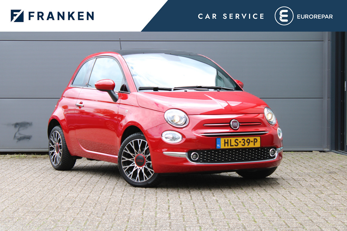 Fiat 500 1.0 Hybrid RED | Panoramadak | Special Edition | Navigatie | Cruise Control Fiat 500 1.0 Hybrid RED | Panoramadak | Special Edition | Navigatie | Cruise Control