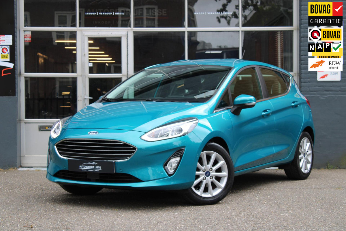 Ford Fiesta 1.0 EcoBoost Titanium Camera Led Pdc Carplay Nap Ford Fiesta 1.0 EcoBoost Titanium Camera Led Pdc Carplay Nap