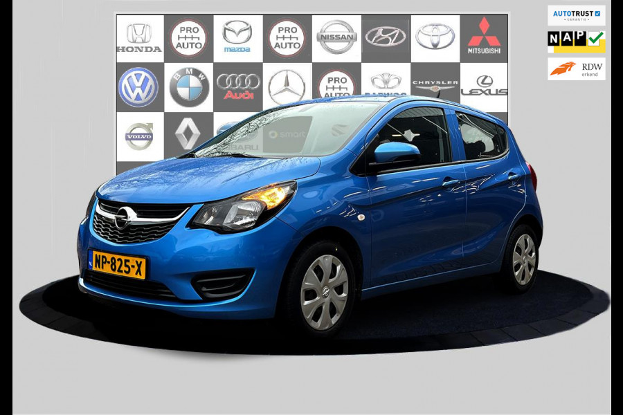 Opel KARL 1.0 ecoFLEX Edition Carplay_Airco_Cruise_City stand _Stoelverw_Lane assist