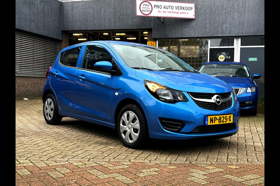 Opel KARL 1.0 ecoFLEX Edition Carplay_Airco_Cruise_City stand _Stoelverw_Lane assist