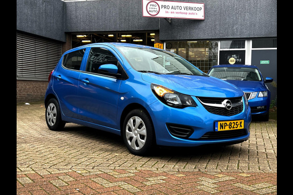 Opel KARL 1.0 ecoFLEX Edition Carplay_Airco_Cruise_City stand _Stoelverw_Lane assist