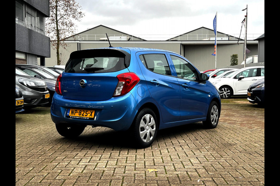 Opel KARL 1.0 ecoFLEX Edition Carplay_Airco_Cruise_City stand _Stoelverw_Lane assist