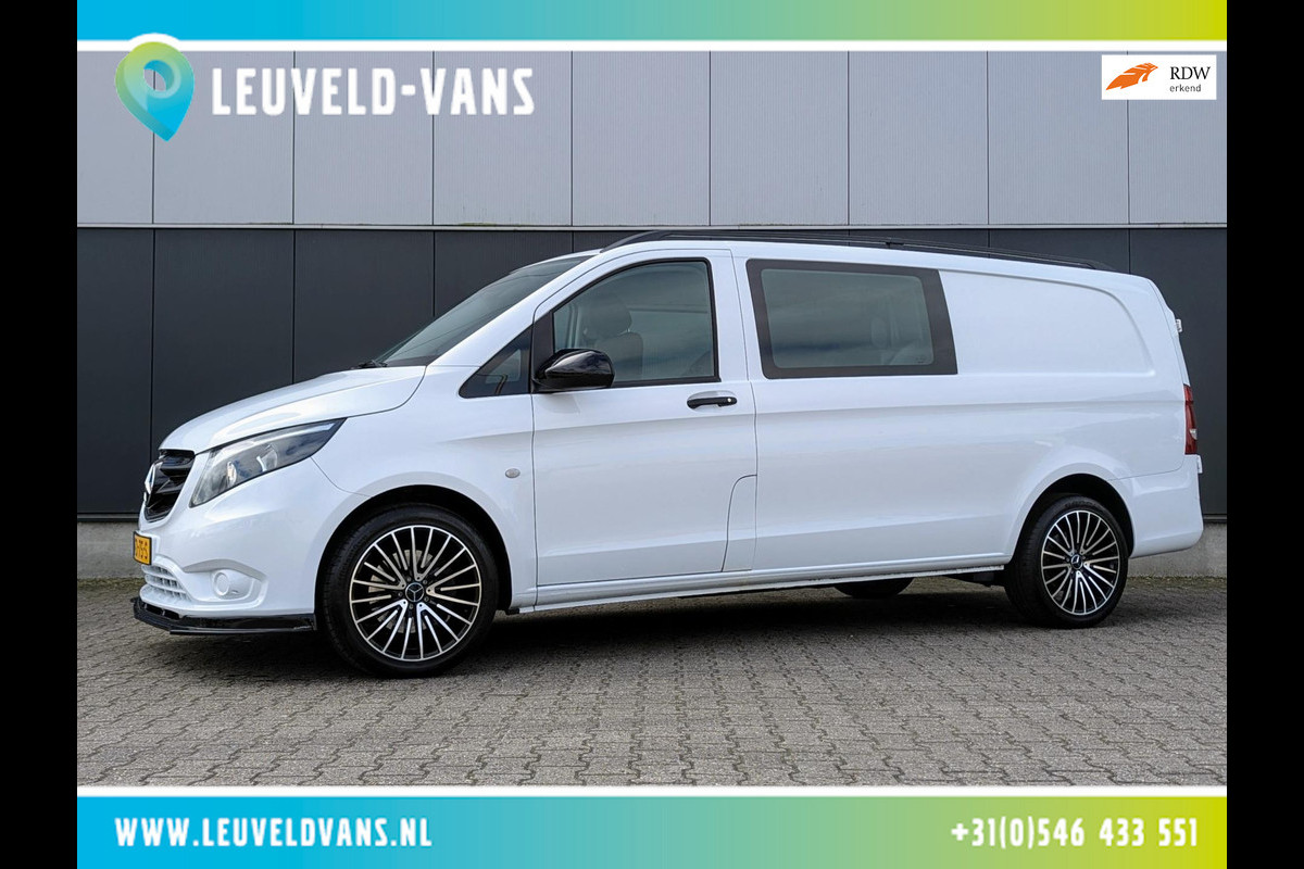 Mercedes-Benz Vito 114 XL 140PK AUT DUBBELE CABINE CRUISE CLIMATE Mercedes-Benz Vito 114 XL 140PK AUT DUBBELE CABINE CRUISE CLIMATE