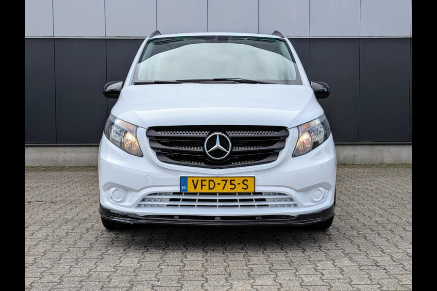 Mercedes-Benz Vito 114 XL 140PK AUT DUBBELE CABINE CRUISE CLIMATE