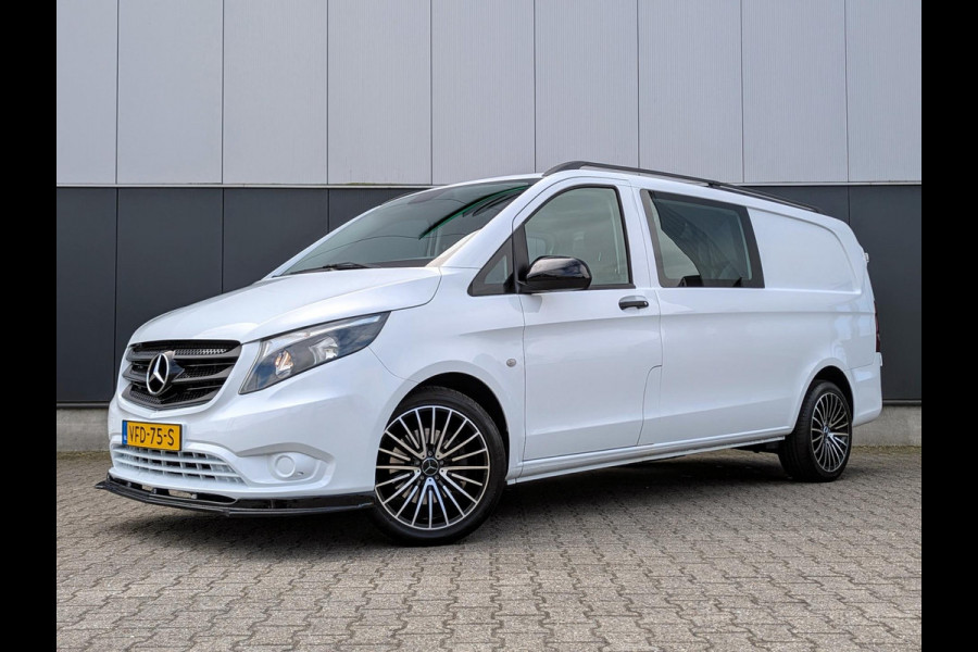 Mercedes-Benz Vito 114 XL 140PK AUT DUBBELE CABINE CRUISE CLIMATE
