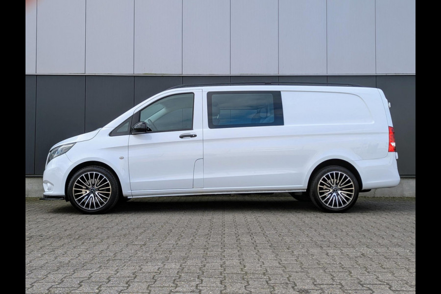 Mercedes-Benz Vito 114 XL 140PK AUT DUBBELE CABINE CRUISE CLIMATE
