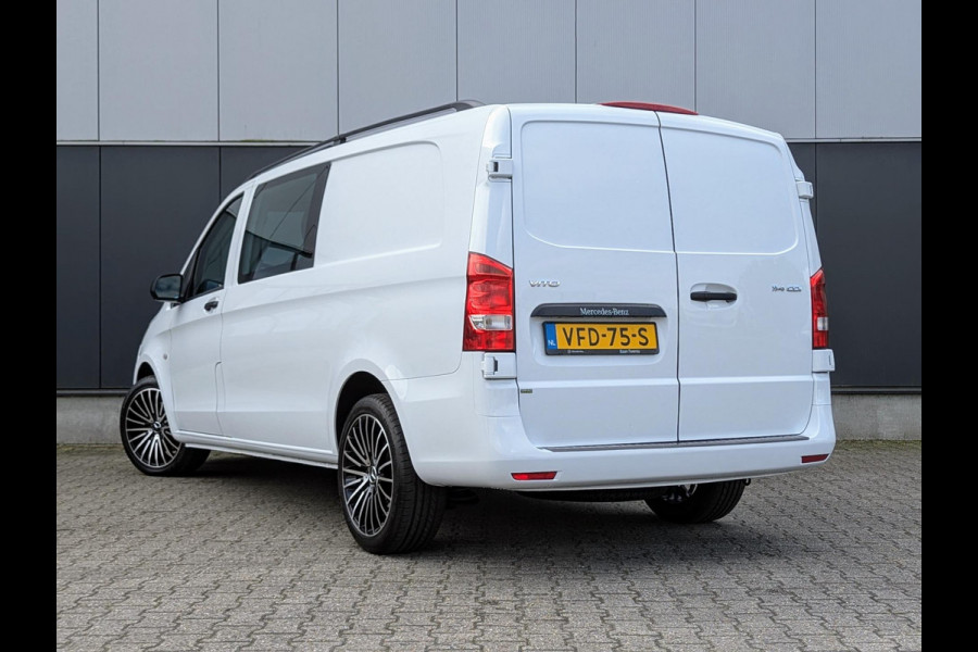 Mercedes-Benz Vito 114 XL 140PK AUT DUBBELE CABINE CRUISE CLIMATE
