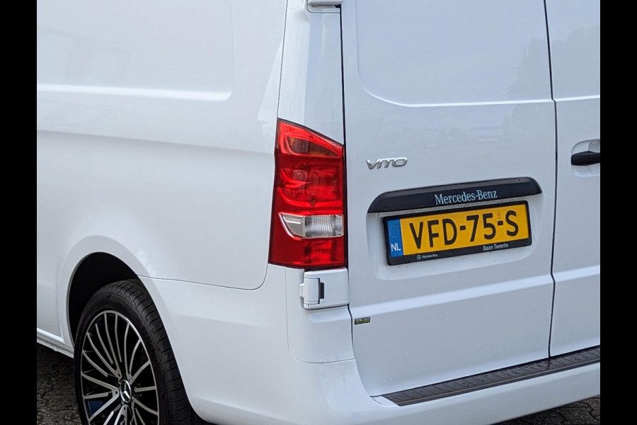 Mercedes-Benz Vito 114 XL 140PK AUT DUBBELE CABINE CRUISE CLIMATE