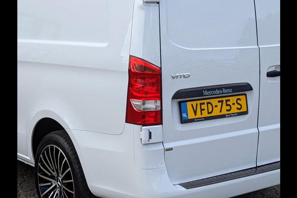 Mercedes-Benz Vito 114 XL 140PK AUT DUBBELE CABINE CRUISE CLIMATE