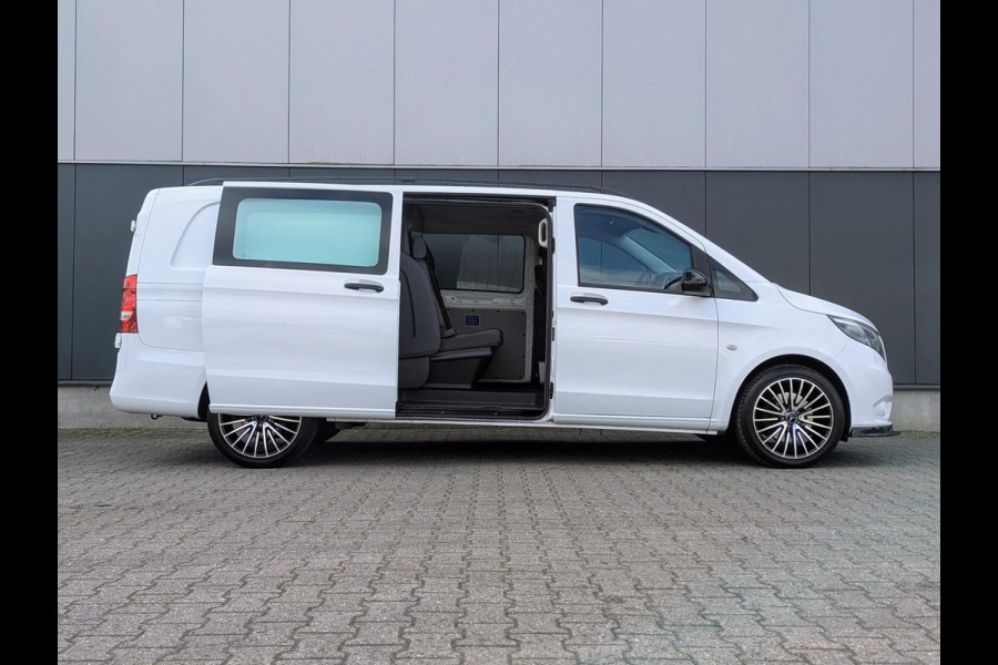 Mercedes-Benz Vito 114 XL 140PK AUT DUBBELE CABINE CRUISE CLIMATE
