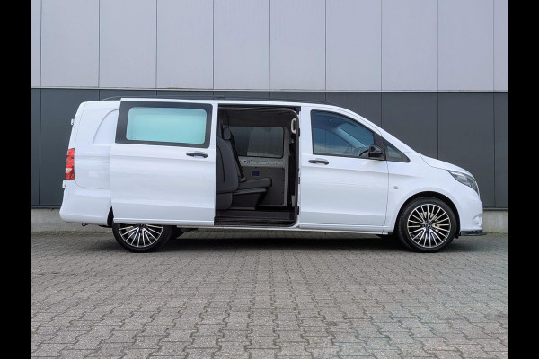 Mercedes-Benz Vito 114 XL 140PK AUT DUBBELE CABINE CRUISE CLIMATE